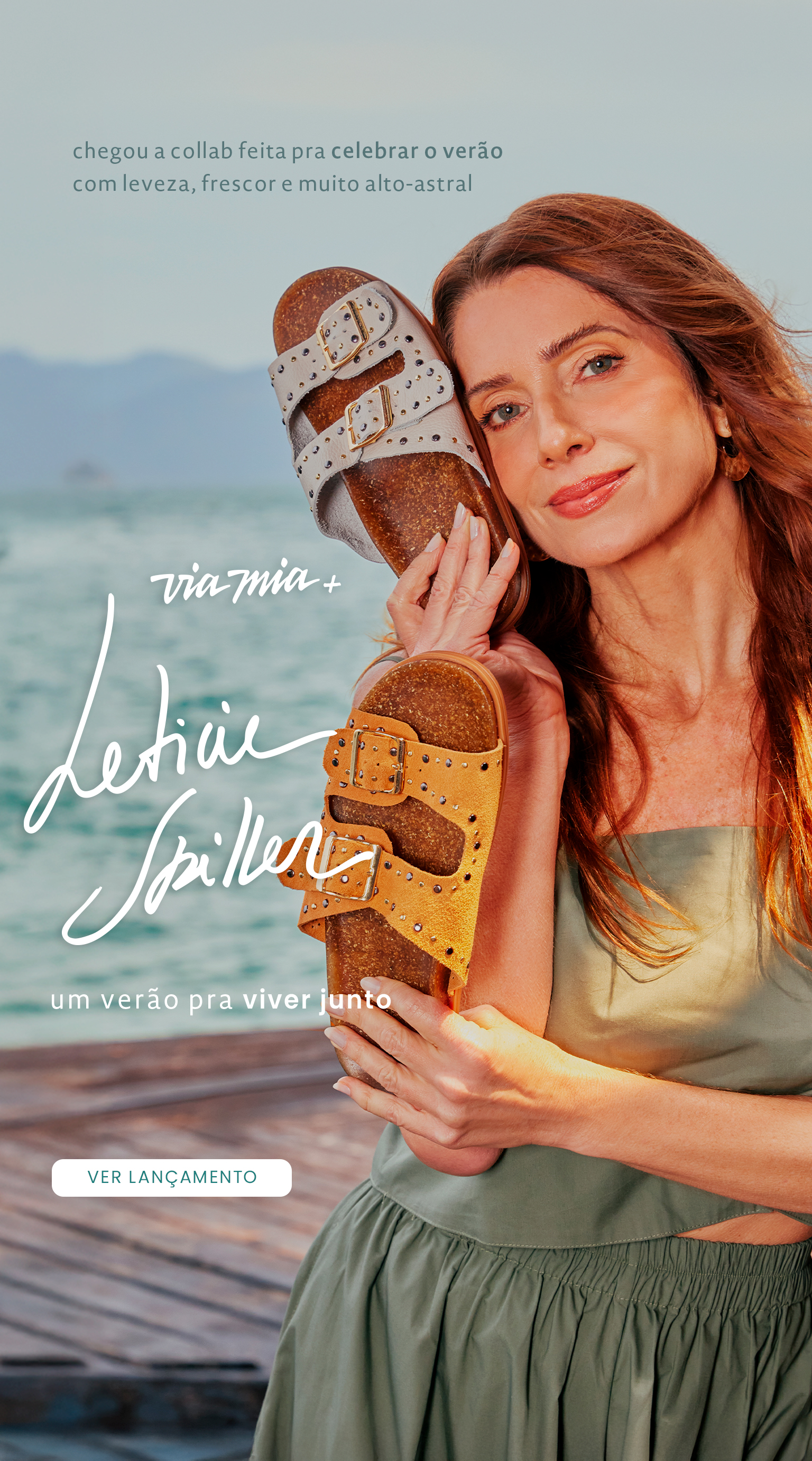 Collab Leticia Spiller - Verão 26